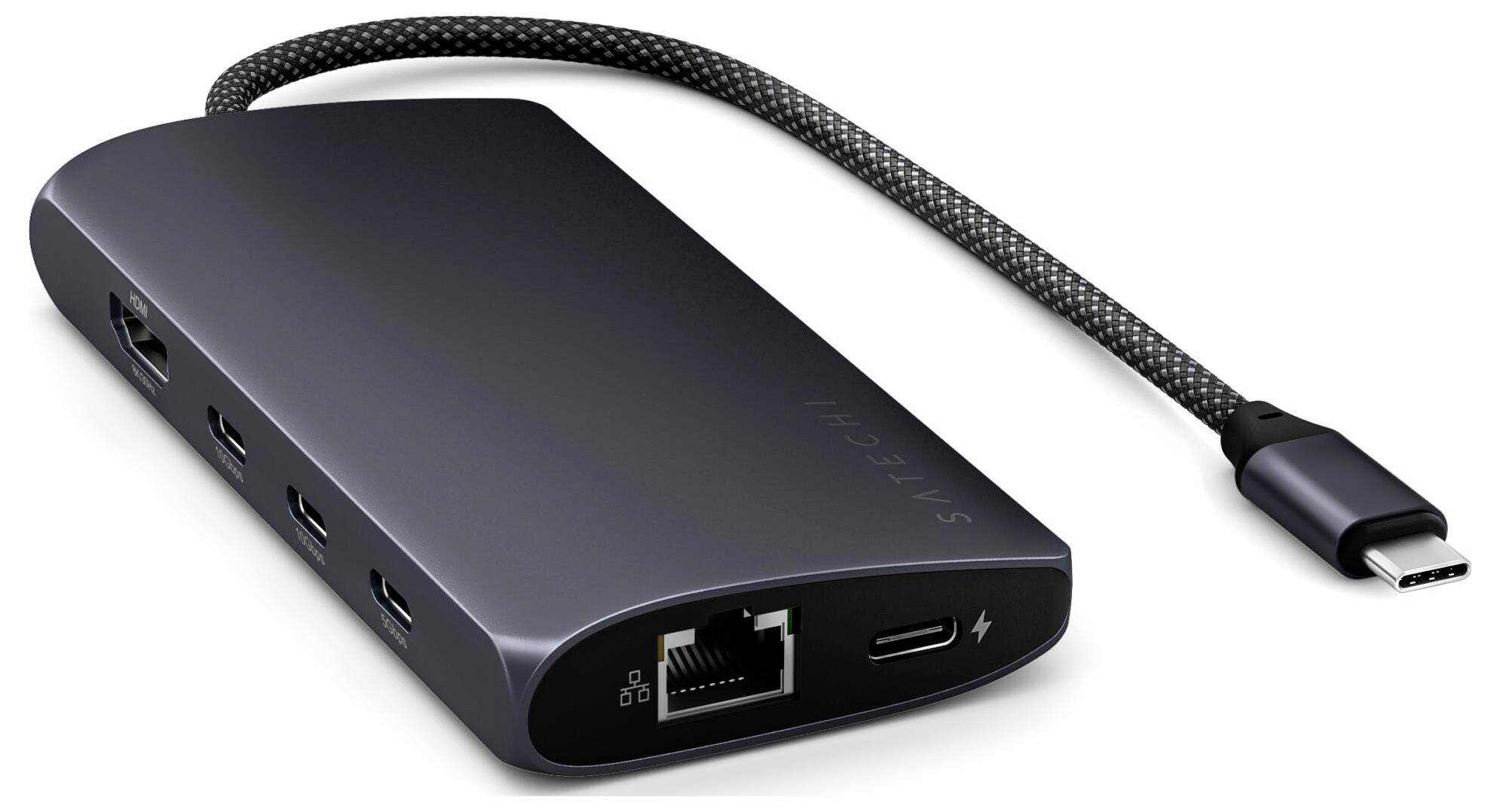 Satechi USB-C® Dockingstation ST-P8KED