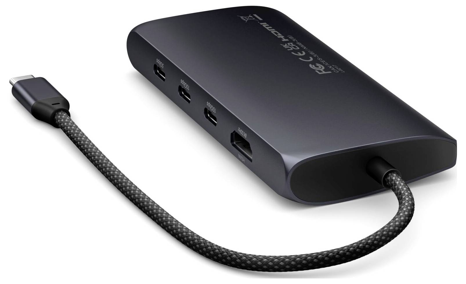 Satechi USB-C® Dockingstation ST-P8KED