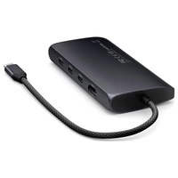 Satechi USB-C® Dockingstation ST-P8KED Satechi USB-C® Dockingstation ST-P8KED