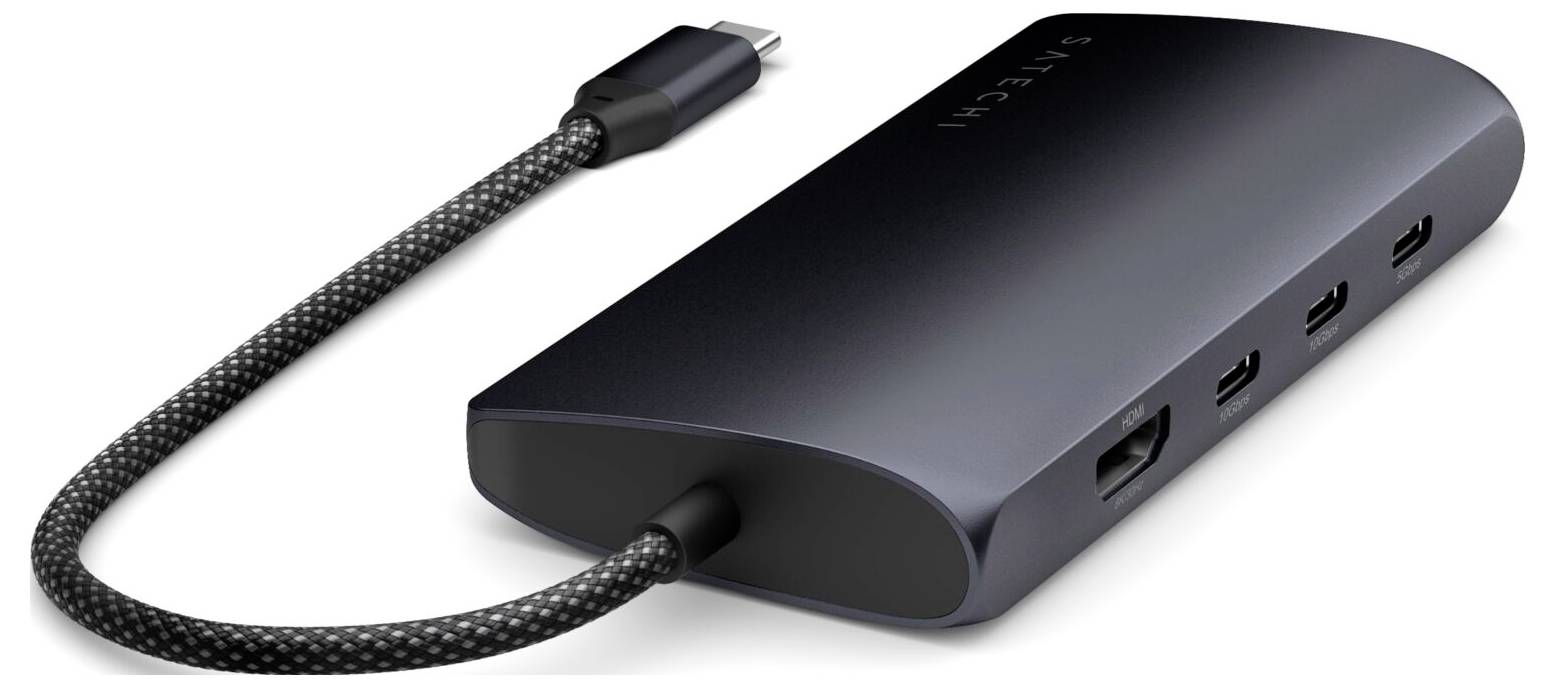 Satechi USB-C® Dockingstation ST-P8KED