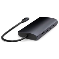 Satechi USB-C® Dockingstation ST-P8KED Satechi USB-C® Dockingstation ST-P8KED