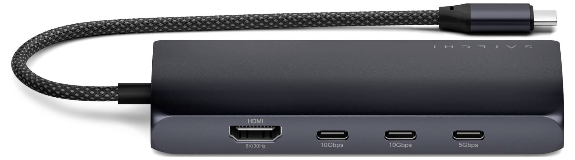 Satechi USB-C® Dockingstation ST-P8KED