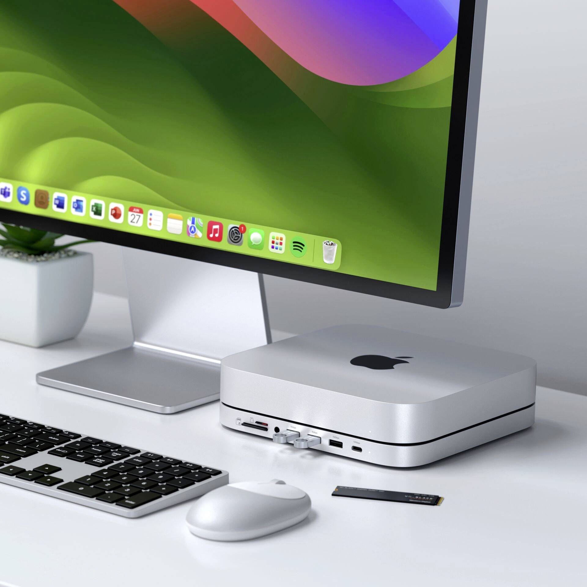 Satechi USB-C® Dockingstation Stand Hub