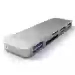 Satechi ST-TCUHM USB-Kombi-Hub Spacegrau Satechi ST-TCUHM USB-Kombi-Hub Spacegrau