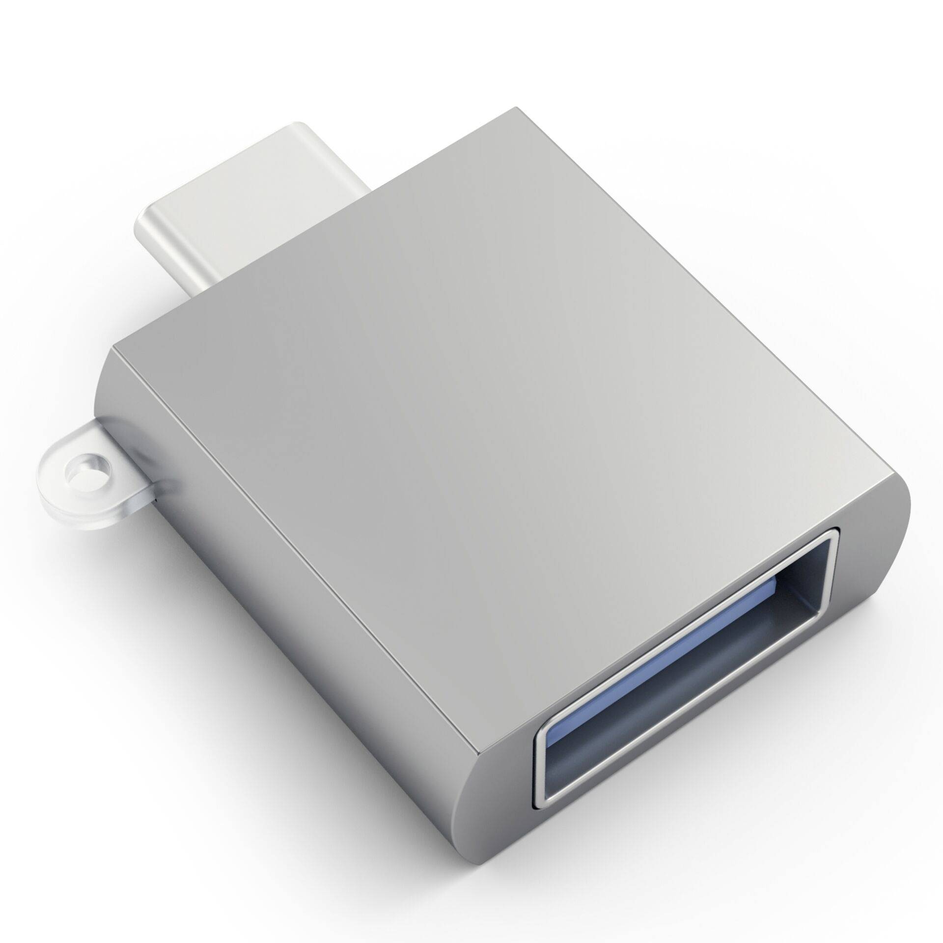 Satechi USB 3.1 Gen 1 (USB3.0) Adapter [1x USB-C® Stecker - 1x USB-A] ST-TCUAM