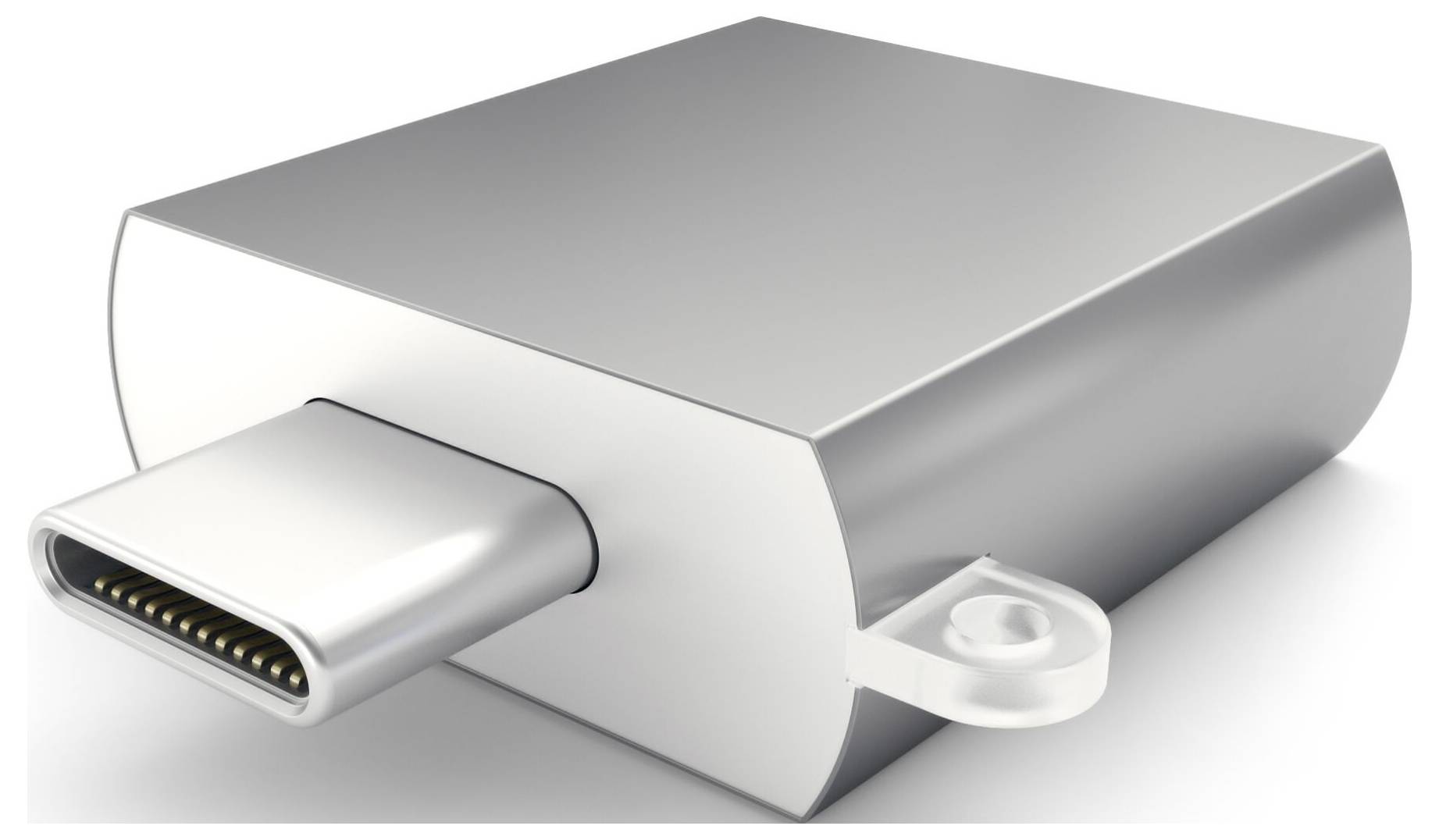 Satechi USB 3.1 Gen 1 (USB3.0) Adapter [1x USB-C® Stecker - 1x USB-A] ST-TCUAM