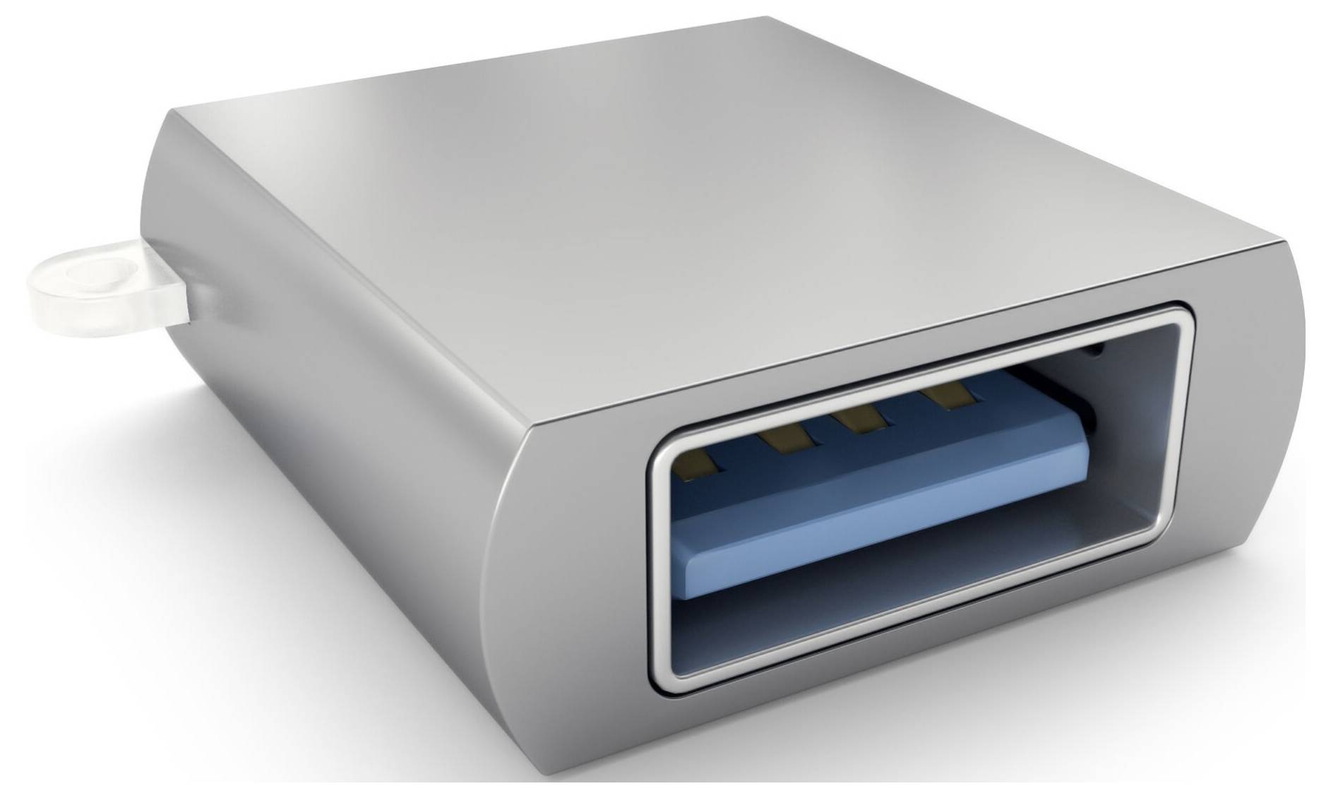 Satechi USB 3.1 Gen 1 (USB3.0) Adapter [1x USB-C® Stecker - 1x USB-A] ST-TCUAM