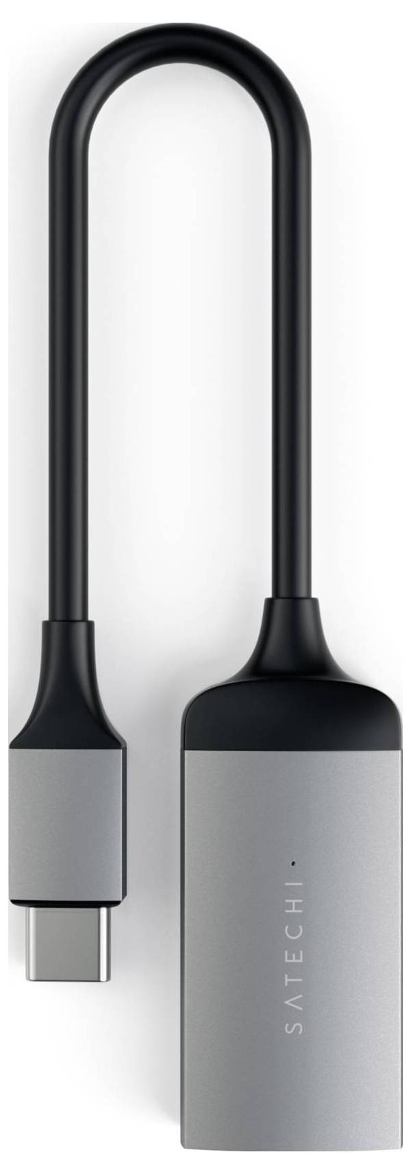 Satechi ST-TC4KHAM USB-C® / HDMI Adapter [1x USB-C® Stecker - 1x HDMI-Buchse] Spacegrau 4K UHD