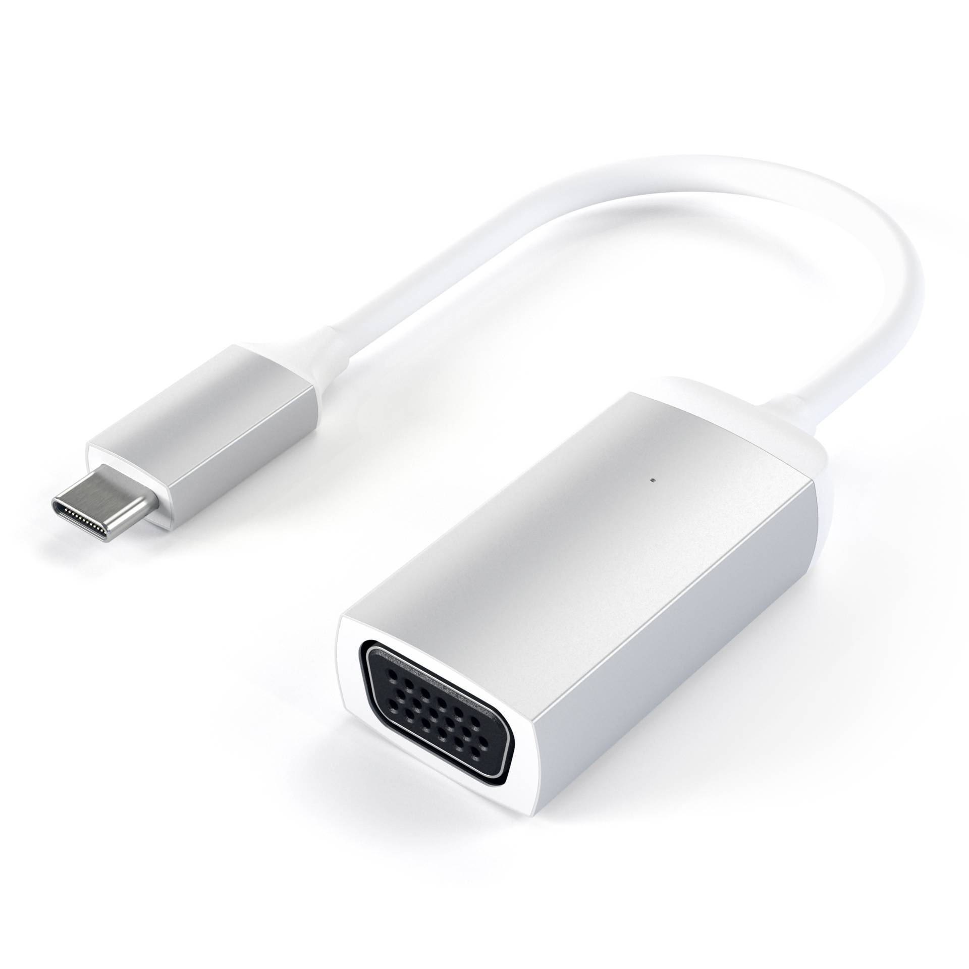 Satechi USB-C® Adapter [1x USB-C® Stecker - 1x VGA] ST-TCVGAS