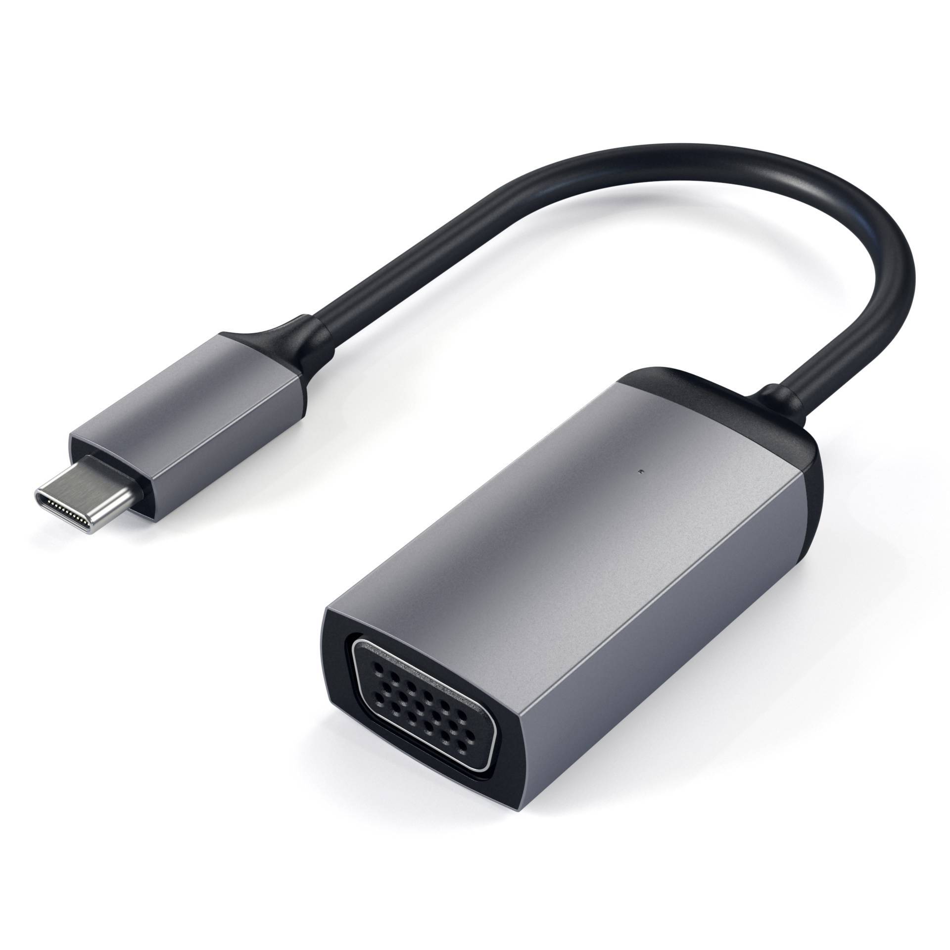 Satechi USB-C® Adapter [1x USB-C® Stecker - 1x VGA] ST-TCVGAM