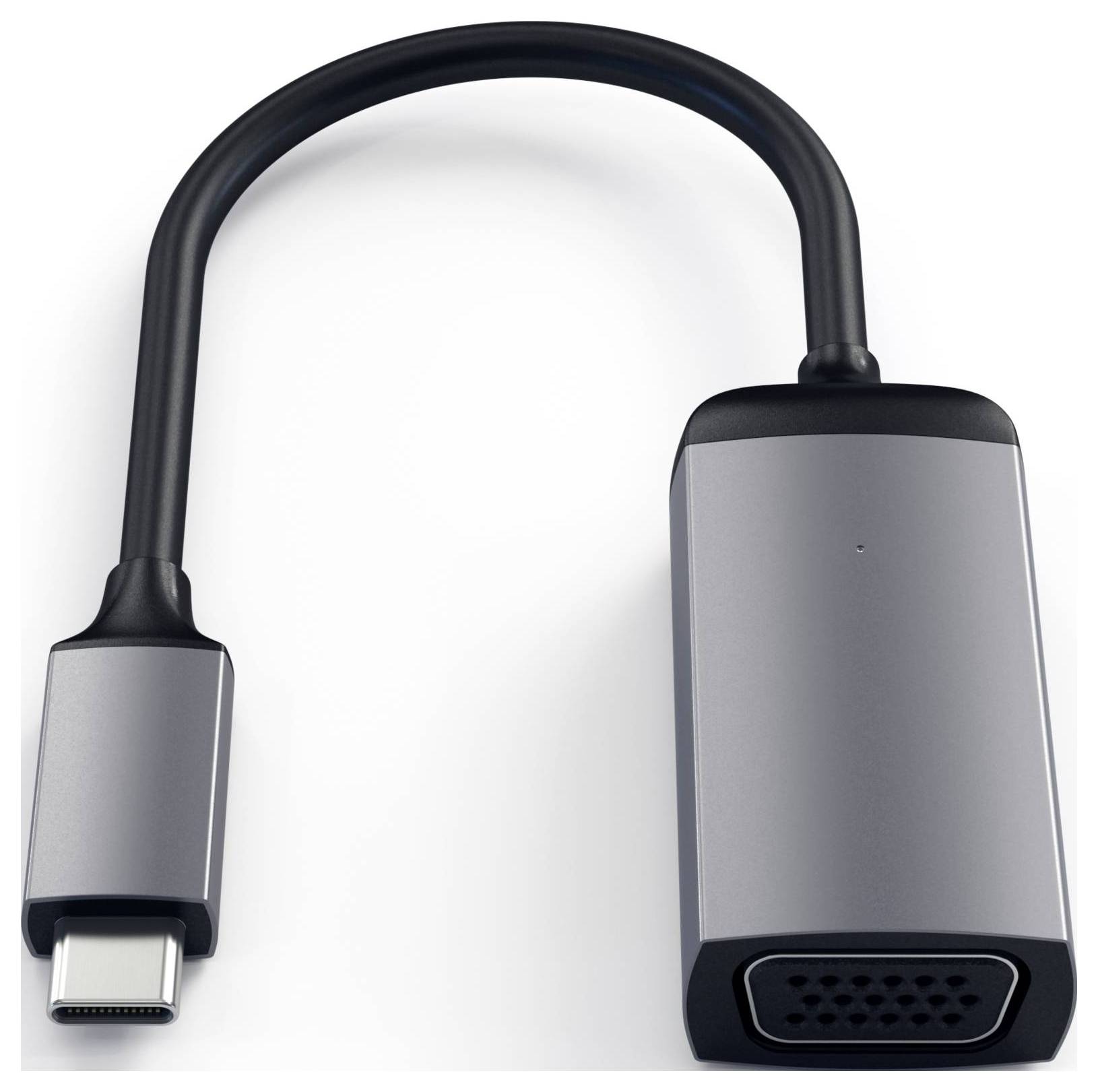 Satechi USB-C® Adapter [1x USB-C® Stecker - 1x VGA] ST-TCVGAM