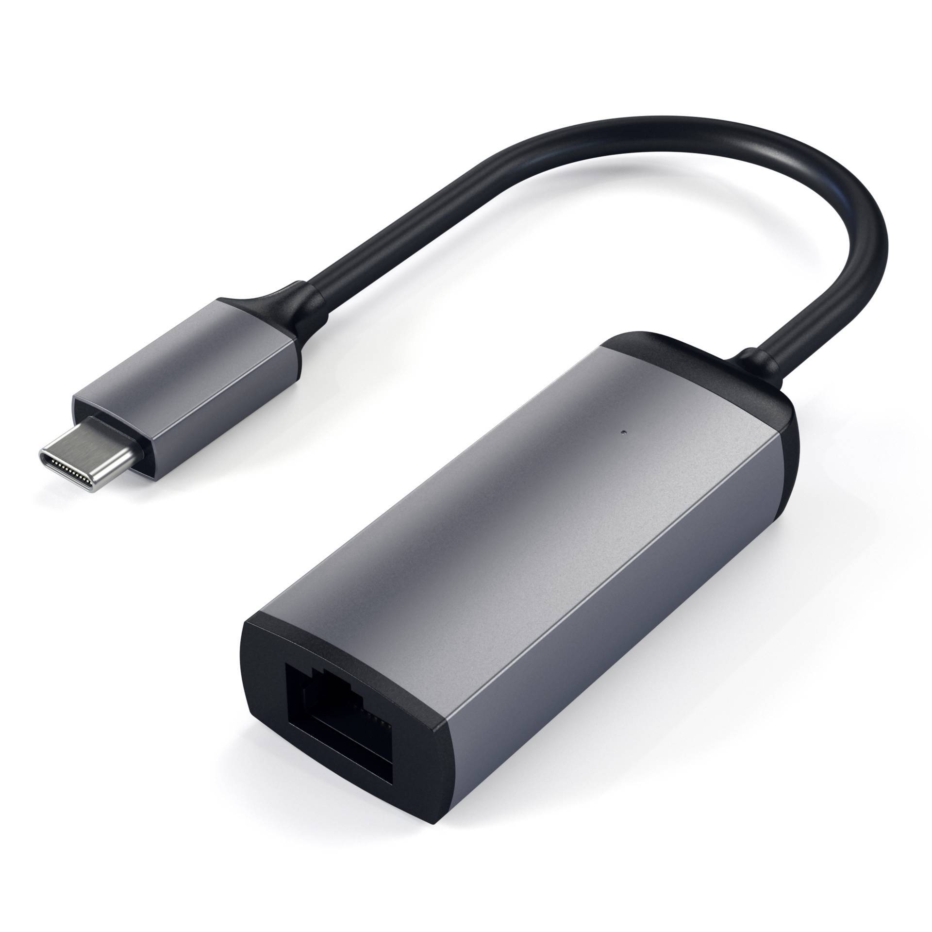 Satechi USB-C® Adapter [1x USB-C® Stecker - 1x RJ45] ST-TCENM