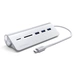 Satechi ST-TCHCRS USB-Kombi-Hub Silber Satechi ST-TCHCRS USB-Kombi-Hub Silber