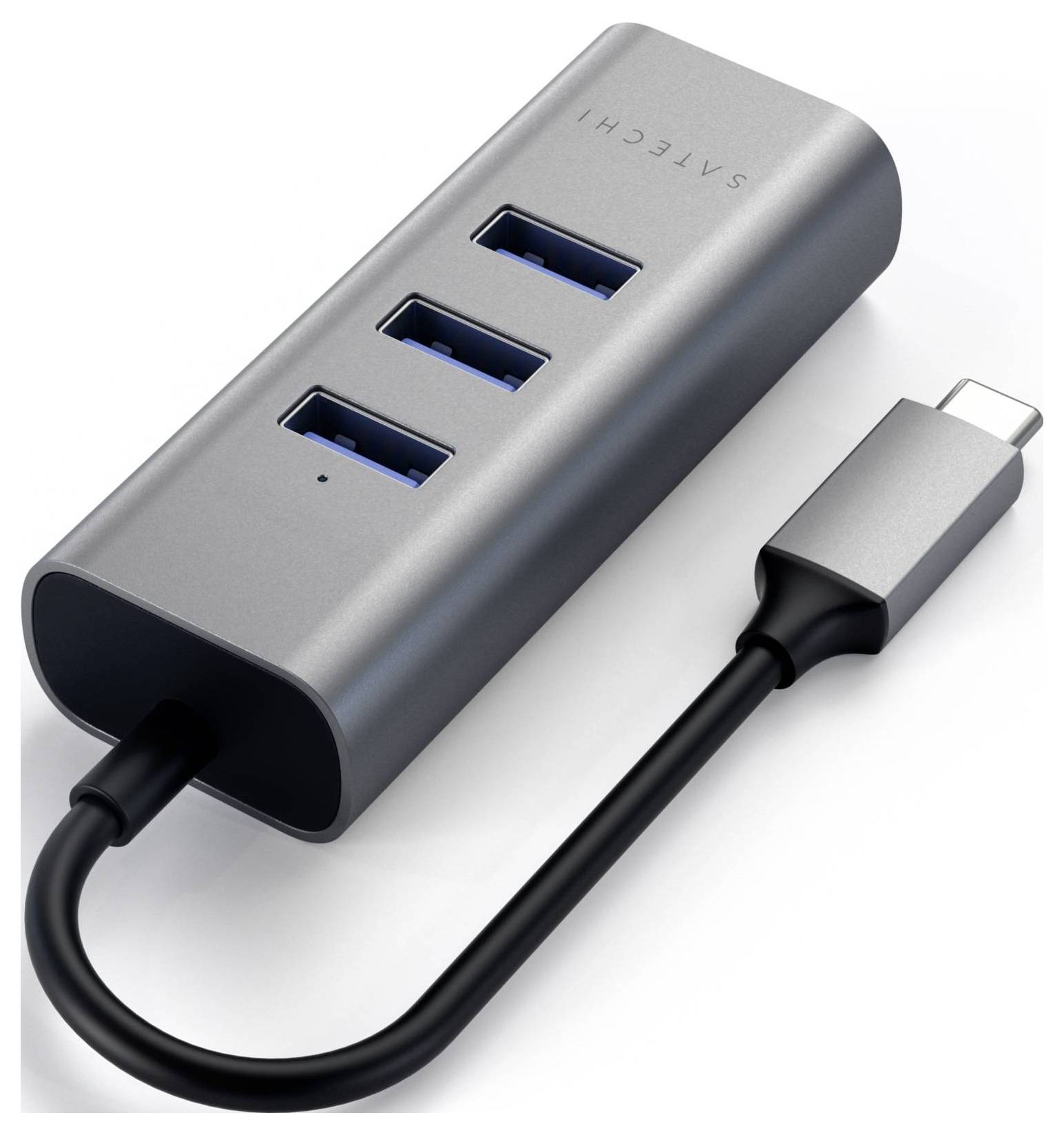 Satechi ST-TC2N1USB31AM USB-Kombi-Hub Spacegrau