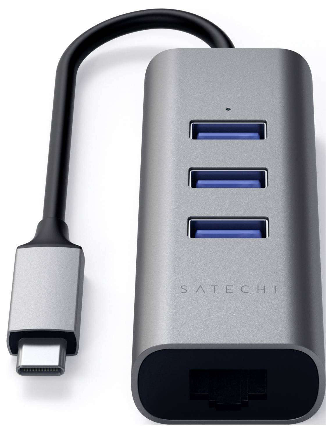 Satechi ST-TC2N1USB31AM USB-Kombi-Hub Spacegrau