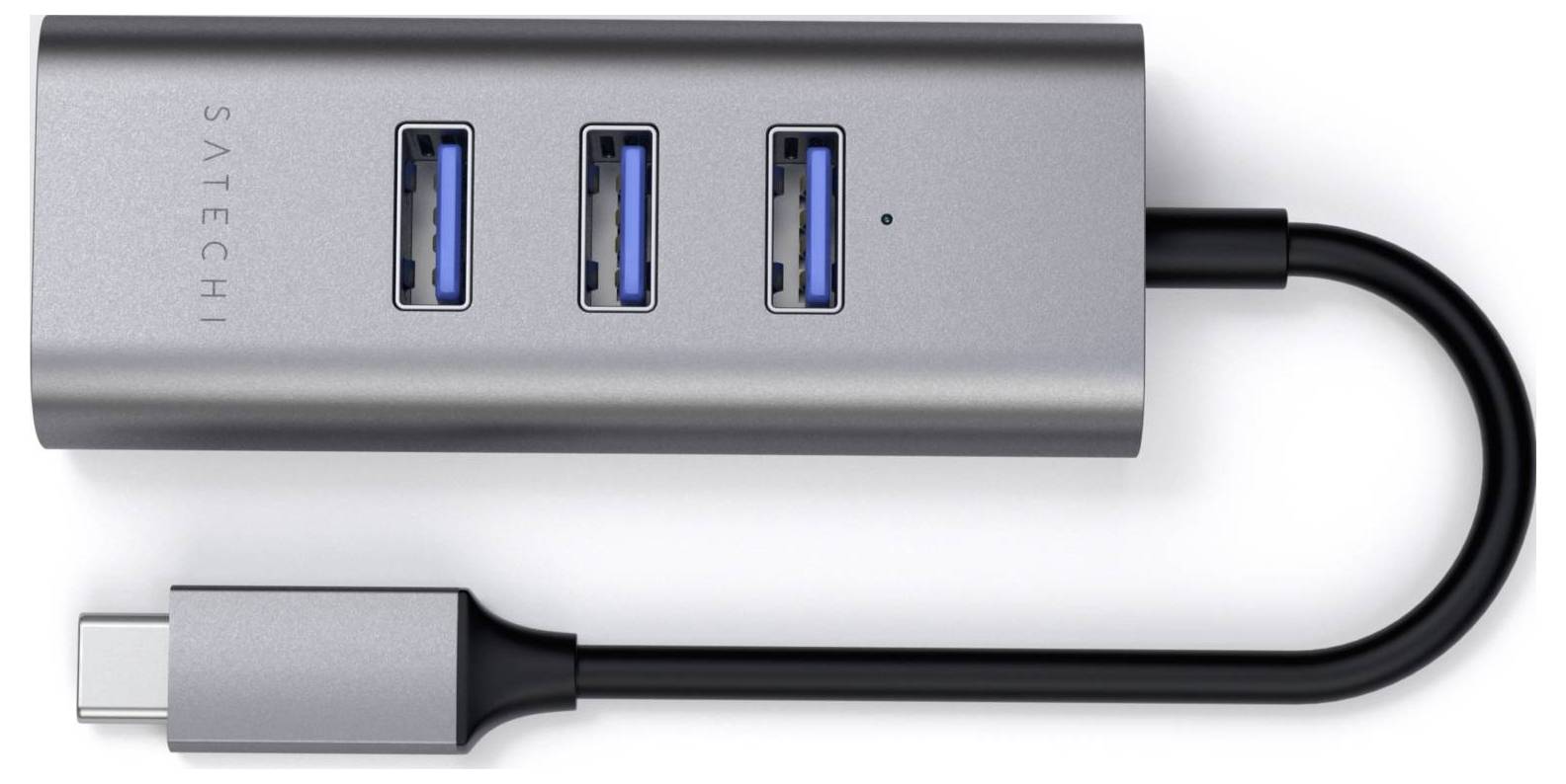 Satechi ST-TC2N1USB31AM USB-Kombi-Hub Spacegrau