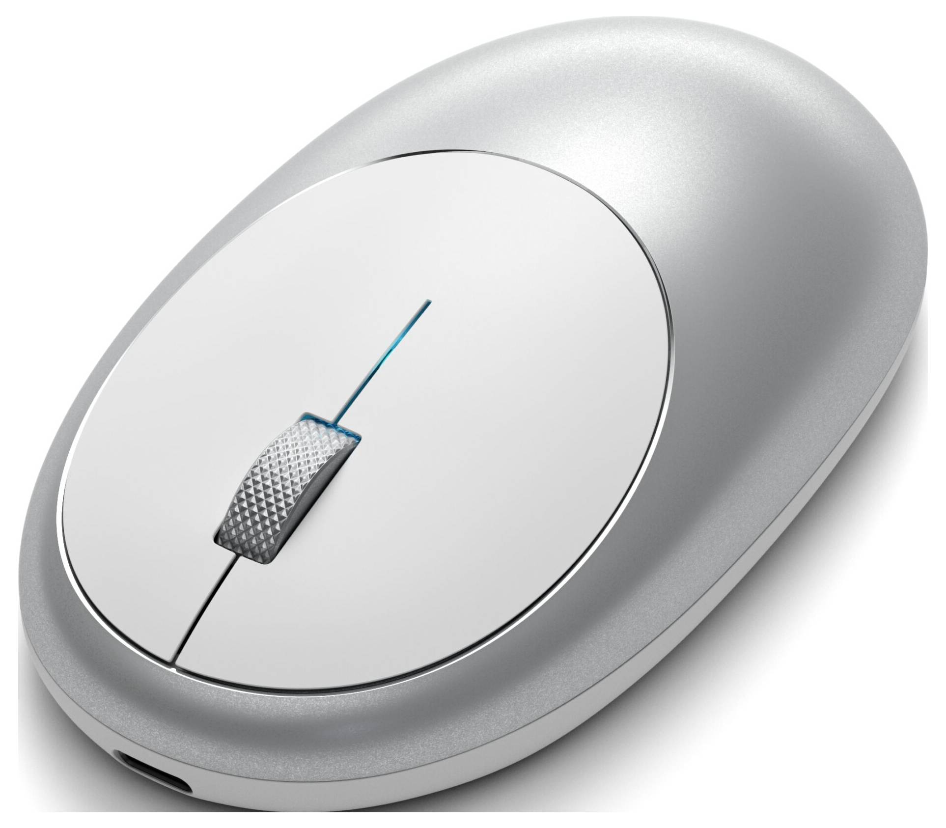 Satechi M1 Maus Bluetooth® Optisch Silber 1200 dpi