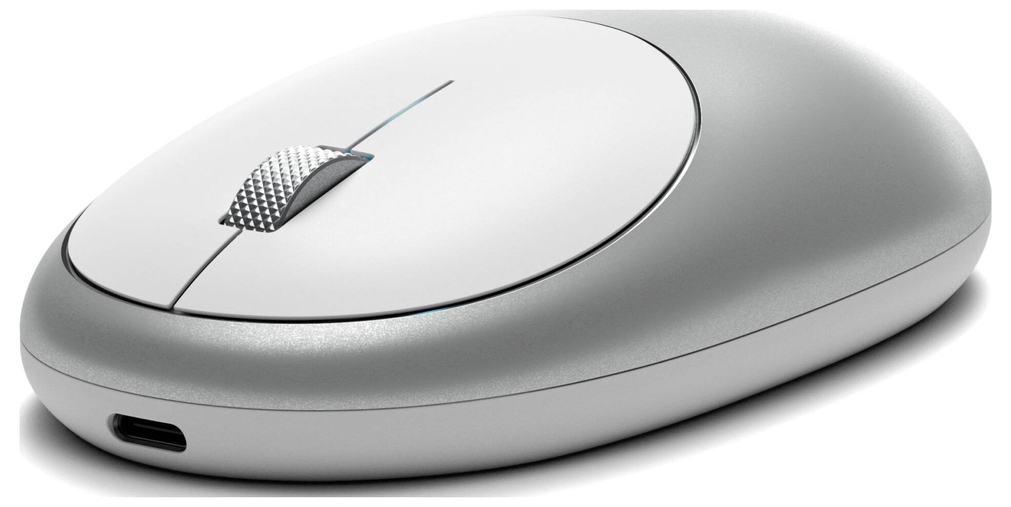 Satechi M1 Maus Bluetooth® Optisch Silber 1200 dpi