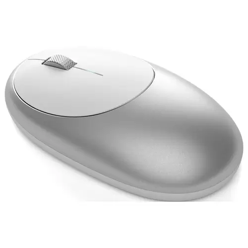 Satechi M1 Maus Bluetooth® Optisch Silber 1200 dpi Satechi M1 Maus Bluetooth® Optisch Silber 1200 dpi