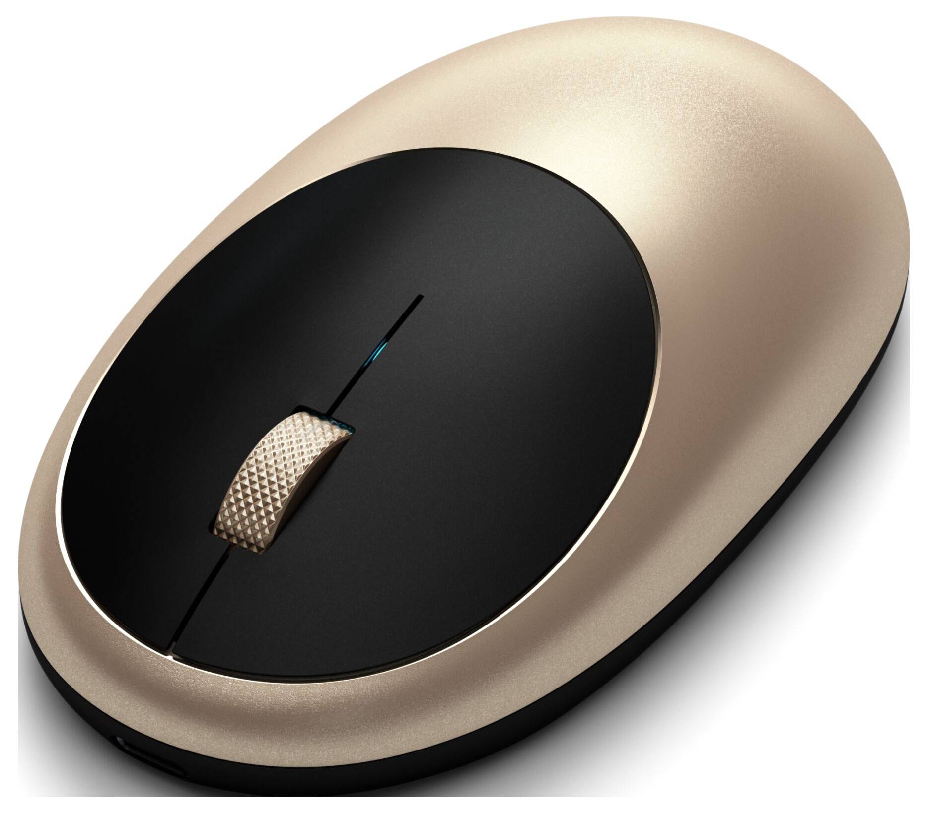 Satechi M1 Maus Bluetooth® Optisch Gold 1200 dpi