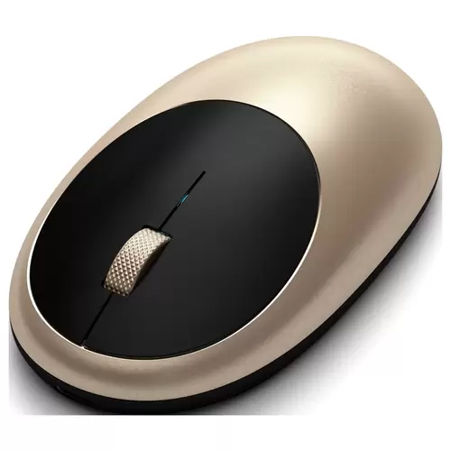 Satechi M1 Maus Bluetooth® Optisch Gold 1200 dpi Satechi M1 Maus Bluetooth® Optisch Gold 1200 dpi