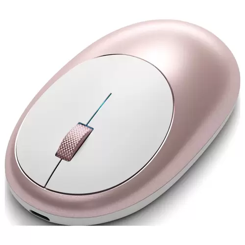 Satechi M1 Maus Bluetooth® Optisch Roségold 1200 dpi Satechi M1 Maus Bluetooth® Optisch Roségold 1200 dpi