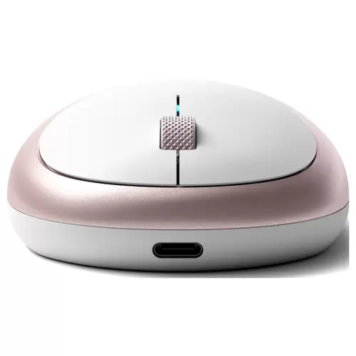 Satechi M1 Maus Bluetooth® Optisch Roségold 1200 dpi Satechi M1 Maus Bluetooth® Optisch Roségold 1200 dpi