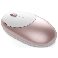 Satechi M1 Maus Bluetooth® Optisch Roségold 1200 dpi Satechi M1 Maus Bluetooth® Optisch Roségold 1200 dpi
