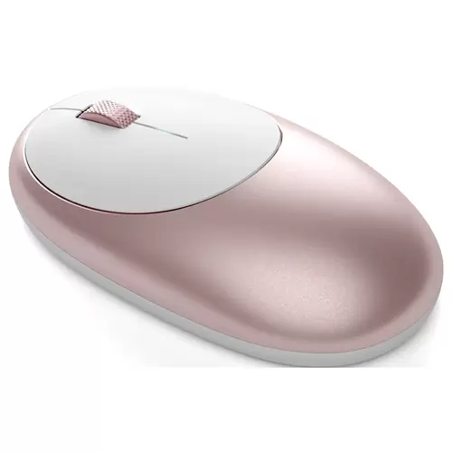Satechi M1 Maus Bluetooth® Optisch Roségold 1200 dpi Satechi M1 Maus Bluetooth® Optisch Roségold 1200 dpi