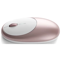 Satechi M1 Maus Bluetooth® Optisch Roségold 1200 dpi Satechi M1 Maus Bluetooth® Optisch Roségold 1200 dpi