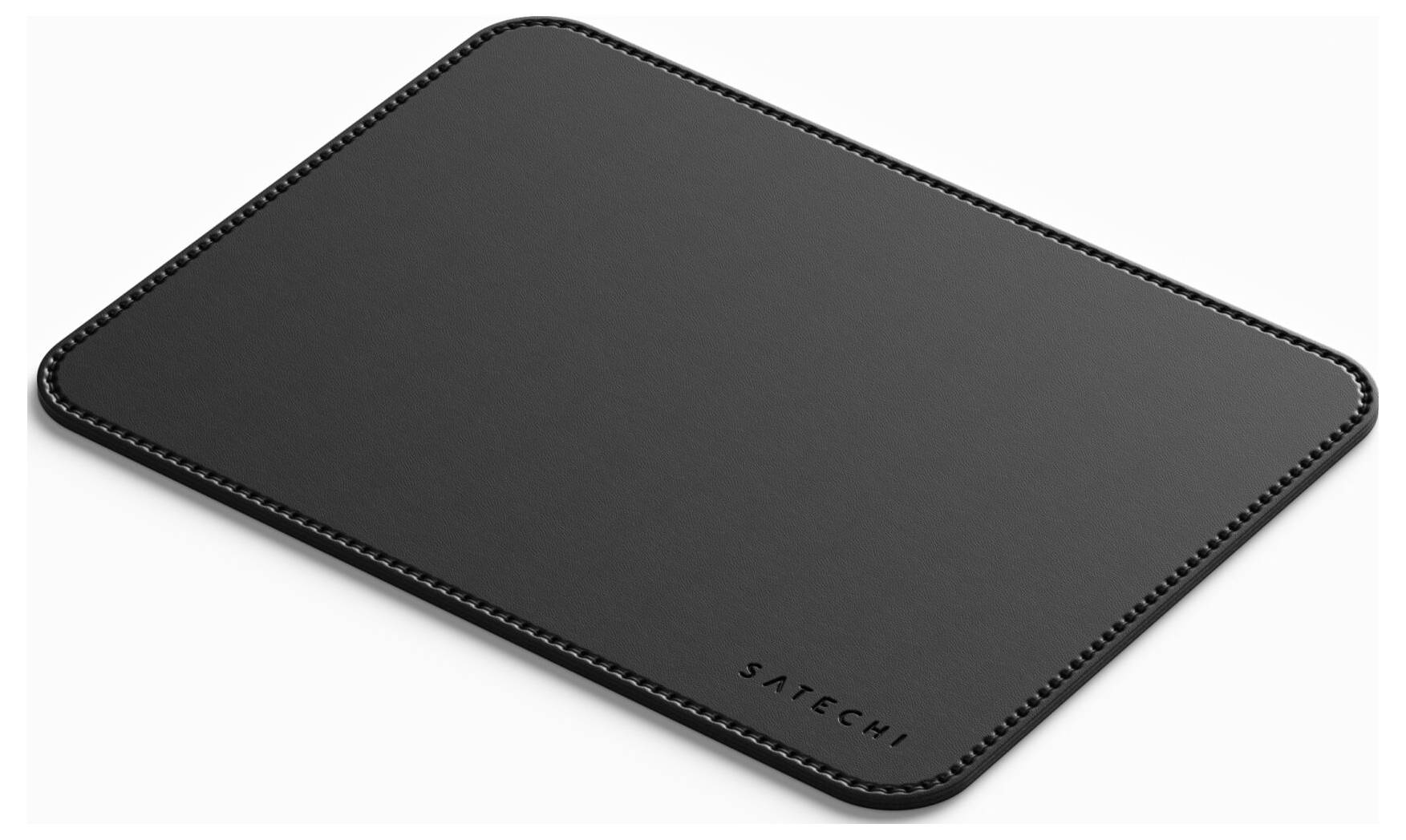 Satechi Kunstleder ST-ELMPK Mauspad Schwarz