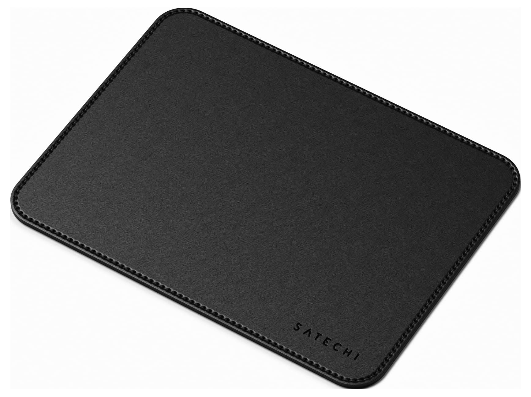 Satechi Kunstleder ST-ELMPK Mauspad Schwarz