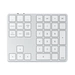 Satechi ST-XLABKSDE Bluetooth® Nummernblock Silber Satechi ST-XLABKSDE Bluetooth® Nummernblock Silber