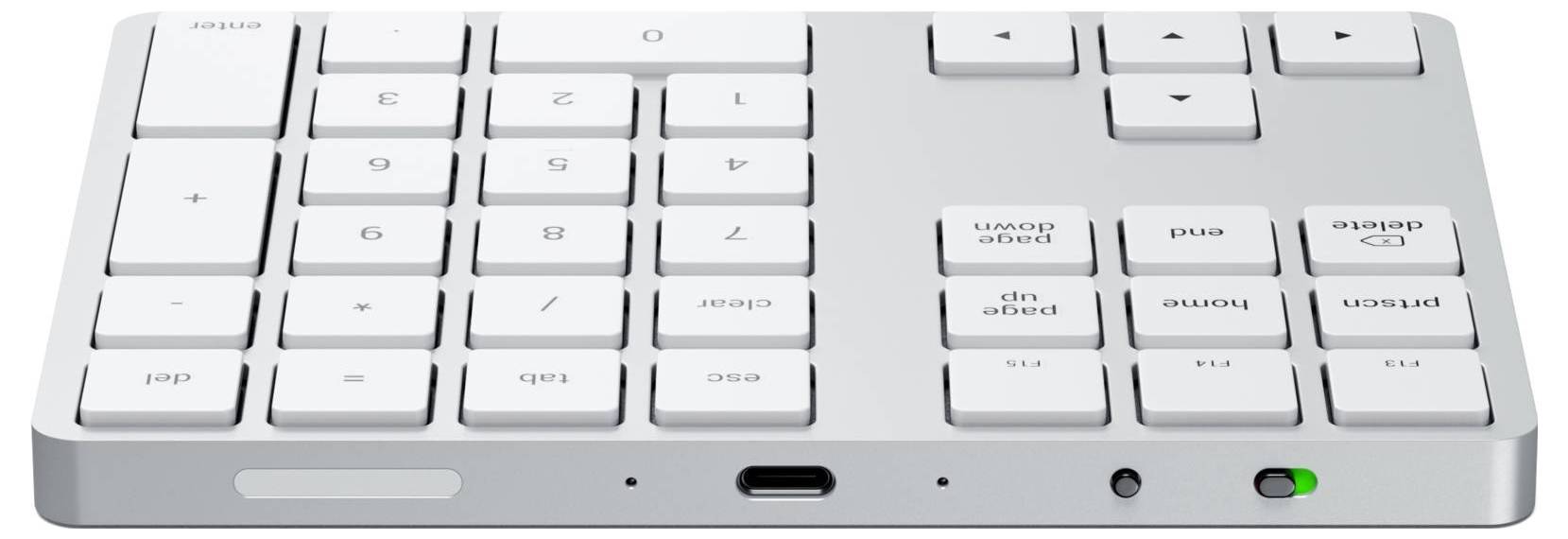 Satechi ST-XLABKSDE Bluetooth® Nummernblock Silber