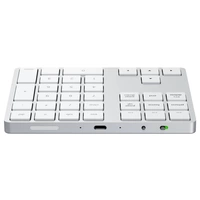 Satechi ST-XLABKSDE Bluetooth® Nummernblock Silber Satechi ST-XLABKSDE Bluetooth® Nummernblock Silber
