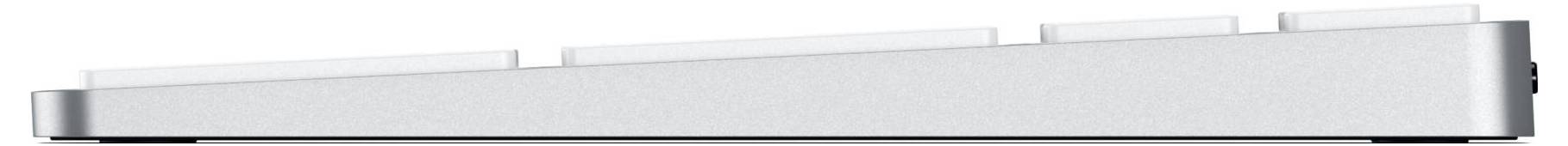 Satechi ST-XLABKSDE Bluetooth® Nummernblock Silber