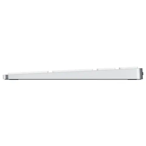 Satechi ST-XLABKSDE Bluetooth® Nummernblock Silber Satechi ST-XLABKSDE Bluetooth® Nummernblock Silber