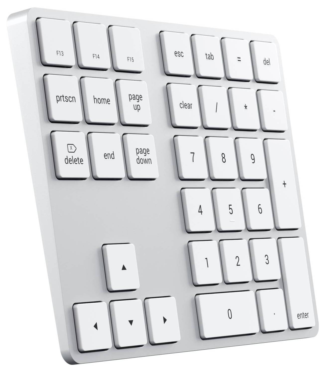 Satechi ST-XLABKSDE Bluetooth® Nummernblock Silber