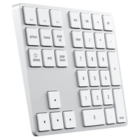 Satechi ST-XLABKSDE Bluetooth® Nummernblock Silber Satechi ST-XLABKSDE Bluetooth® Nummernblock Silber