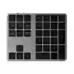 Satechi ST-XLABKM Bluetooth® Nummernblock Anthrazit Satechi ST-XLABKM Bluetooth® Nummernblock Anthrazit