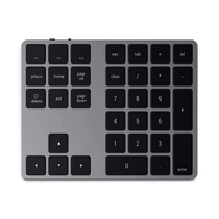 Satechi ST-XLABKM Bluetooth® Nummernblock Anthrazit Satechi ST-XLABKM Bluetooth® Nummernblock Anthrazit