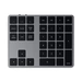 Satechi ST-XLABKM Bluetooth® Nummernblock Anthrazit Satechi ST-XLABKM Bluetooth® Nummernblock Anthrazit