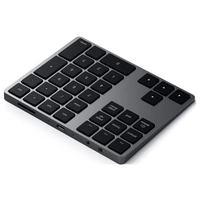 Satechi ST-XLABKM Bluetooth® Nummernblock Anthrazit Satechi ST-XLABKM Bluetooth® Nummernblock Anthrazit