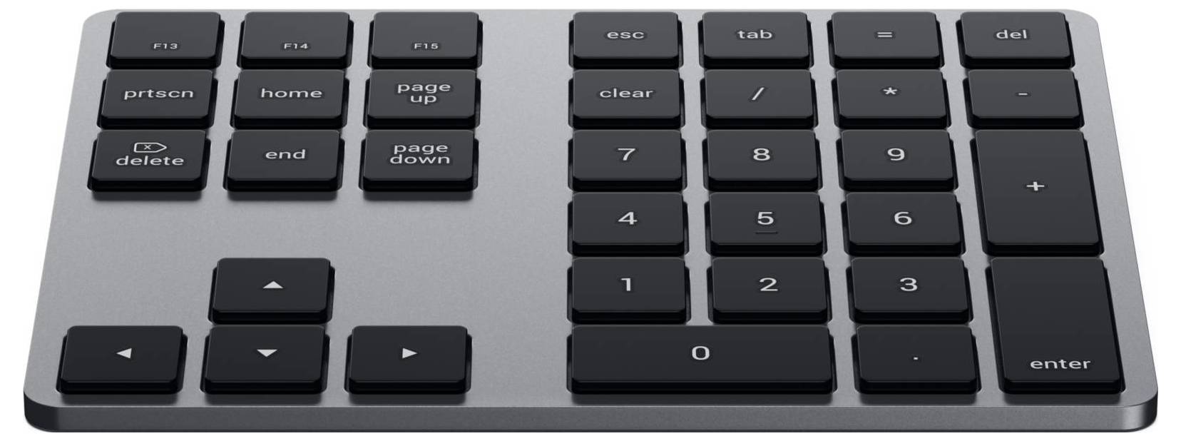 Satechi ST-XLABKM Bluetooth® Nummernblock Anthrazit