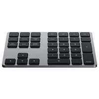 Satechi ST-XLABKM Bluetooth® Nummernblock Anthrazit Satechi ST-XLABKM Bluetooth® Nummernblock Anthrazit
