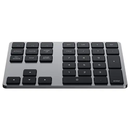 Satechi ST-XLABKM Bluetooth® Nummernblock Anthrazit Satechi ST-XLABKM Bluetooth® Nummernblock Anthrazit