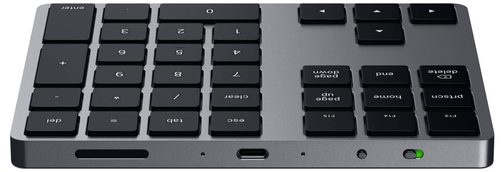 Satechi ST-XLABKM Bluetooth® Nummernblock Anthrazit