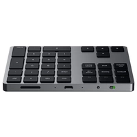 Satechi ST-XLABKM Bluetooth® Nummernblock Anthrazit Satechi ST-XLABKM Bluetooth® Nummernblock Anthrazit