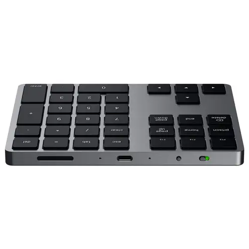 Satechi ST-XLABKM Bluetooth® Nummernblock Anthrazit Satechi ST-XLABKM Bluetooth® Nummernblock Anthrazit