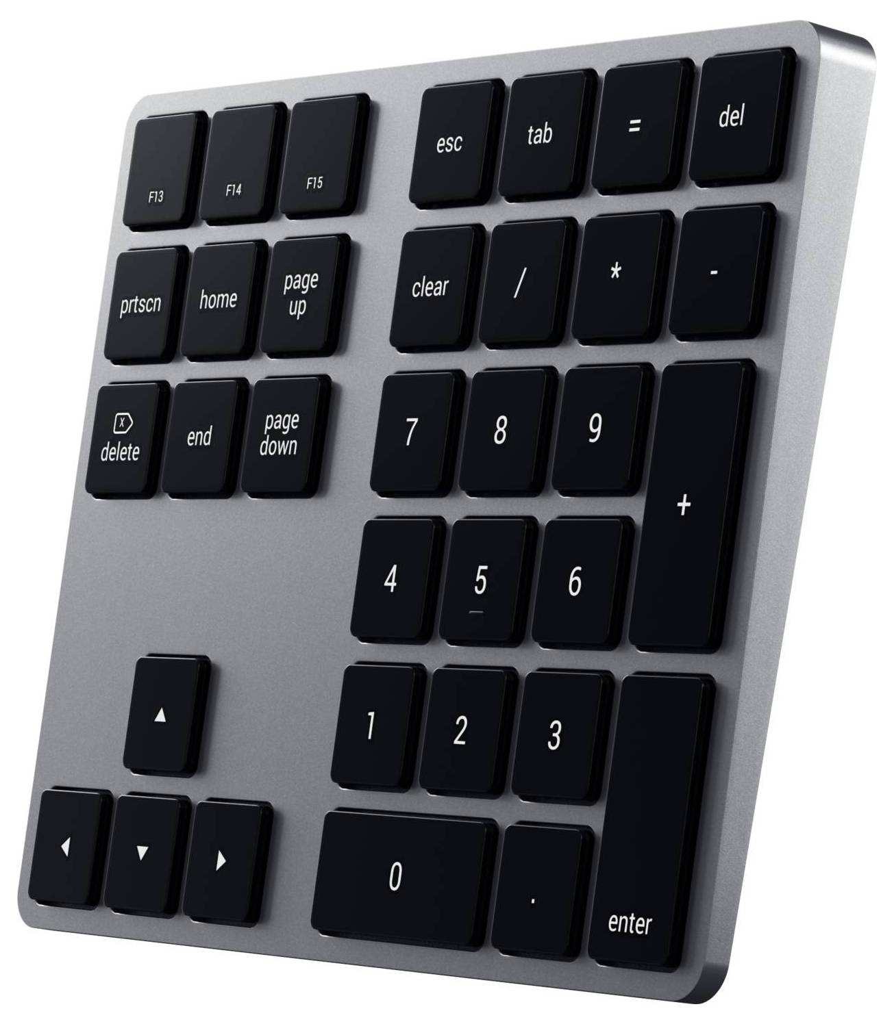Satechi ST-XLABKM Bluetooth® Nummernblock Anthrazit
